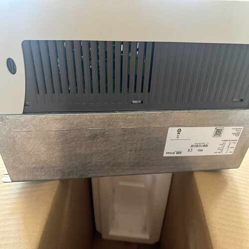 咨询-ABB变频器ACS510-01-025A-4仅仅安装了