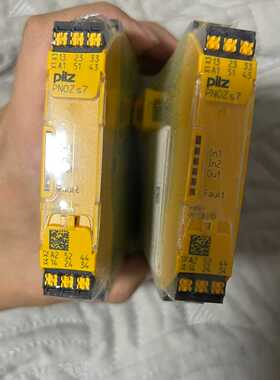 【议价】751107皮尔兹pilz安全继电器适用