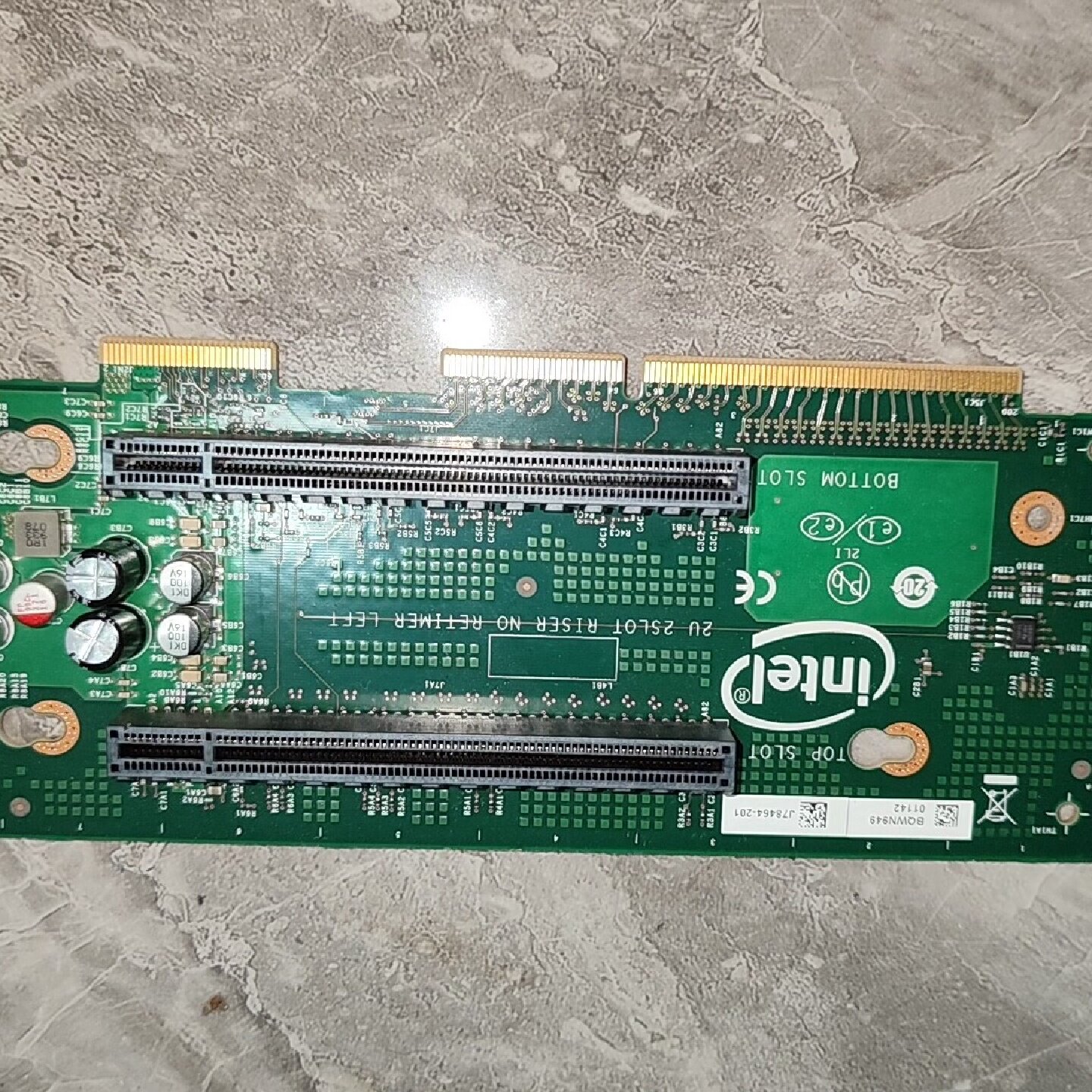 Intel服务器扩展卡2U3SLOTPCIERIS