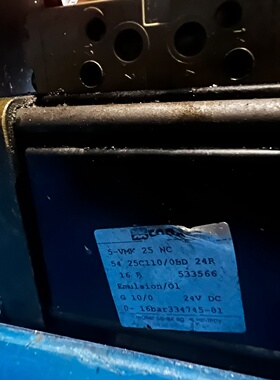 德国COAX高压电磁阀，5-VMK 25 NC   成色【议价】