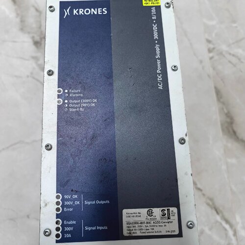 KRONES控制器BSAB3000480T300C-询