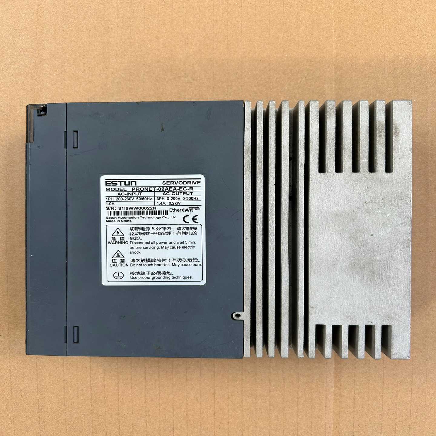 埃斯顿PRONET-02AEA-EC-R220V（零零电子）