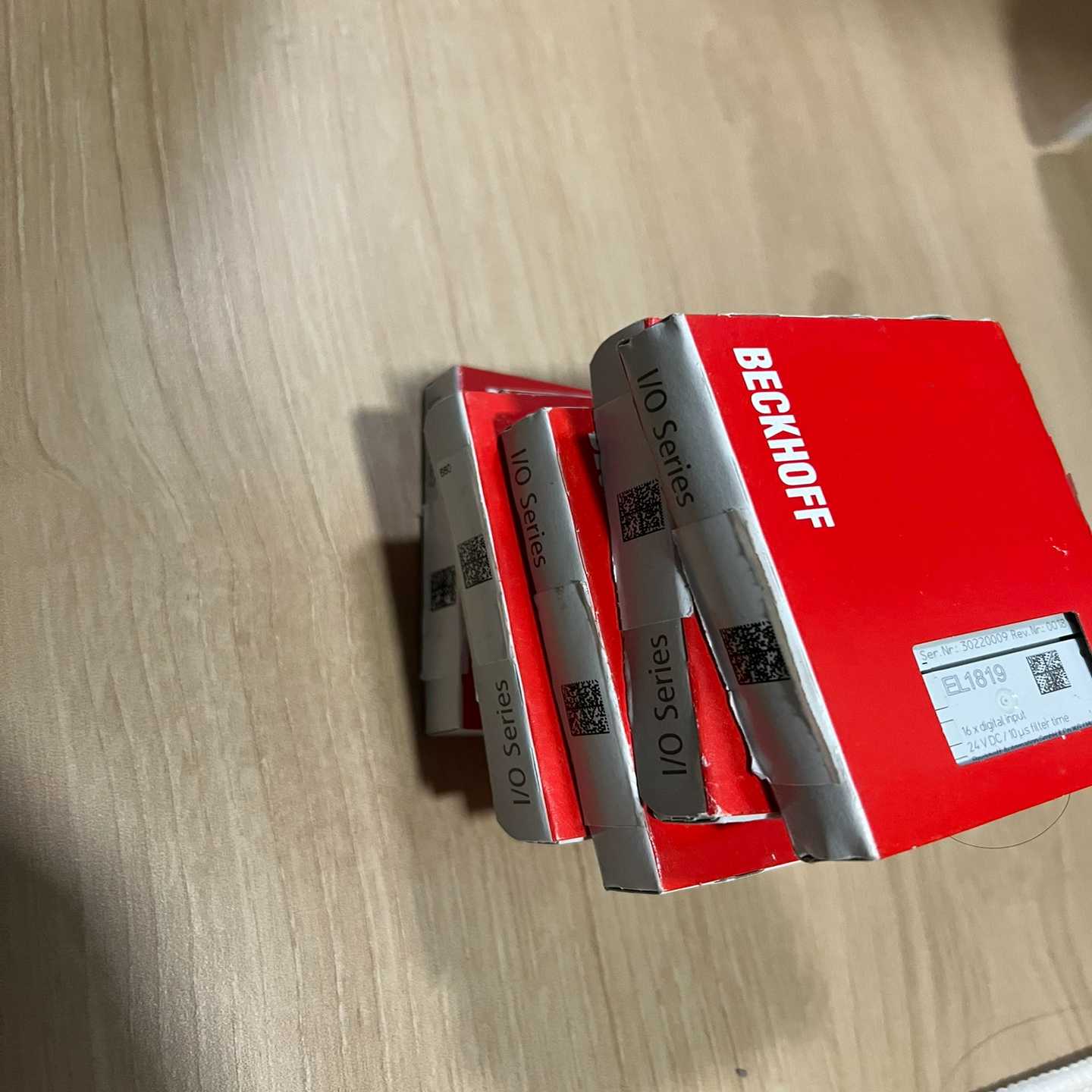 原装进口倍福beckhoff模块EL1819，现有余货2个，--议价商品