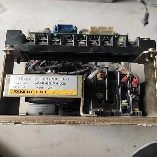 A06B-6047-H002  FANUC八成新测试完好~询价
