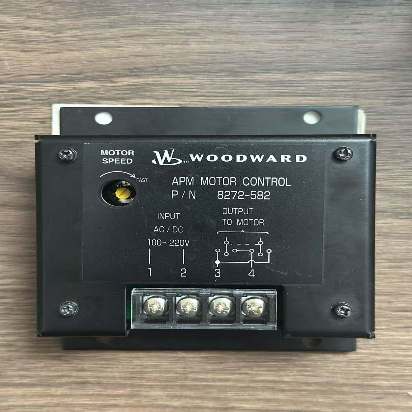 WOODWARD8272-582调速模块--议价商品