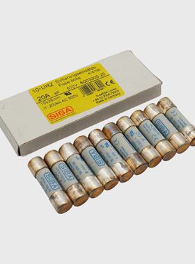 10x Siba 6003305.20 20A 200kA AC 600V Sicherungseinstze unus