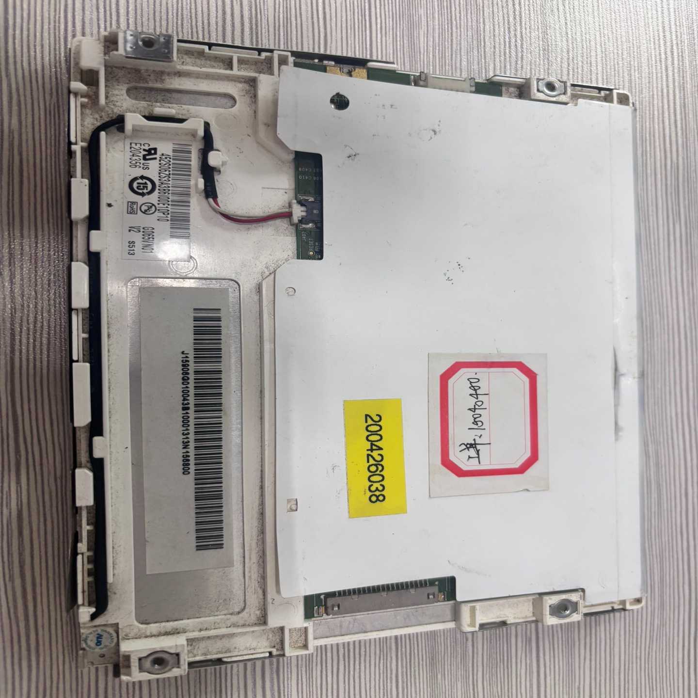 原装友达6.5寸G065VN01V2/V.2LED液晶显-议价