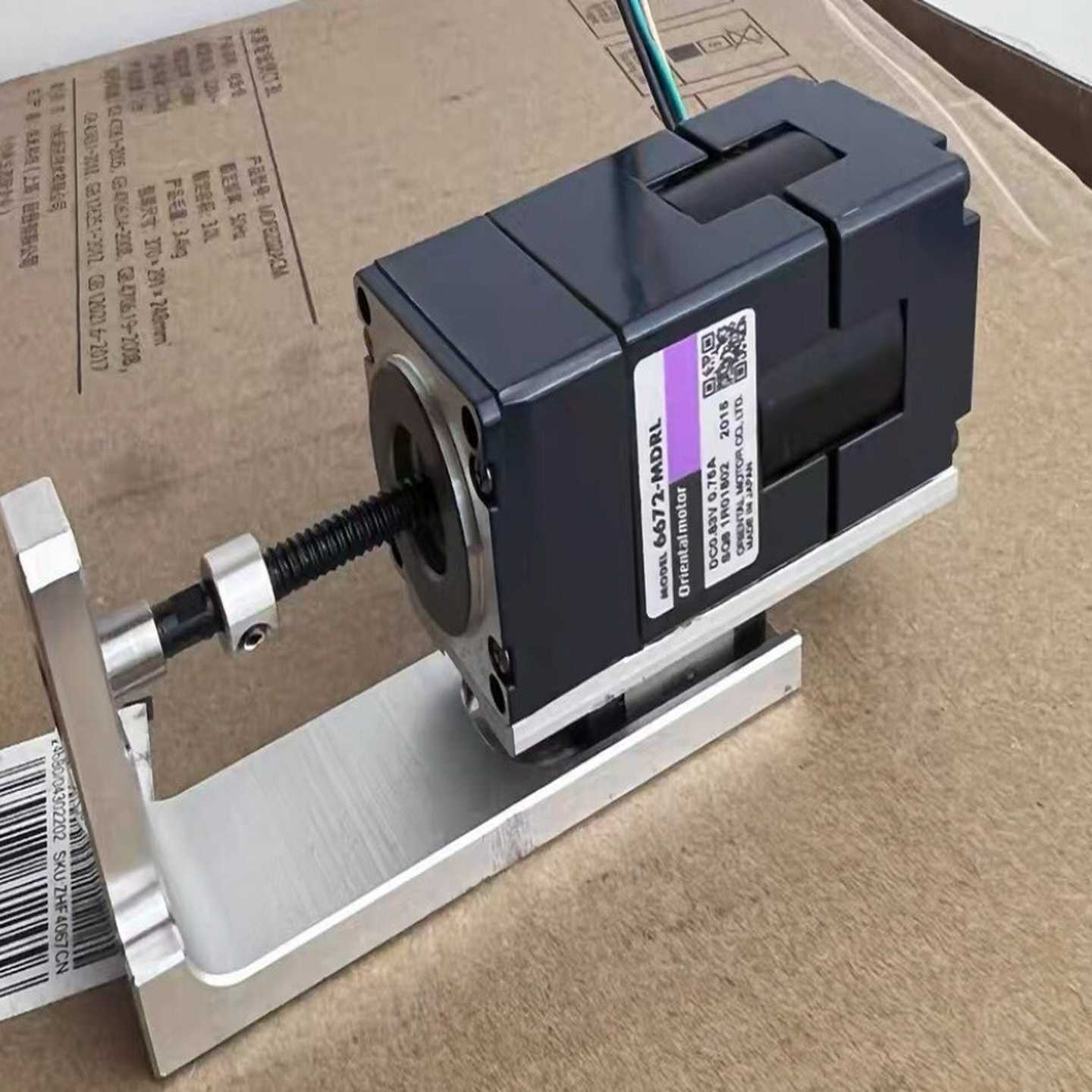 6672-MDRL东方步进电机，件，外观漂亮，测试好询价