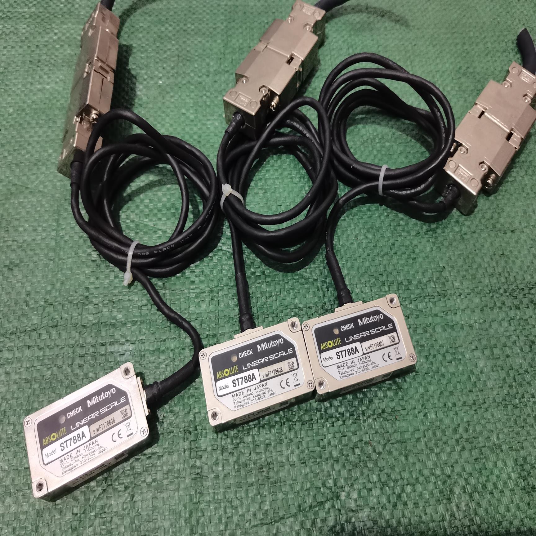 日本Mitutoyo三丰ST788A值光栅尺读数头