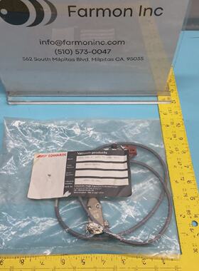 EDWARDS W56992001 3FT CABLE ASSY 1050 TO AMAT 8300 159345