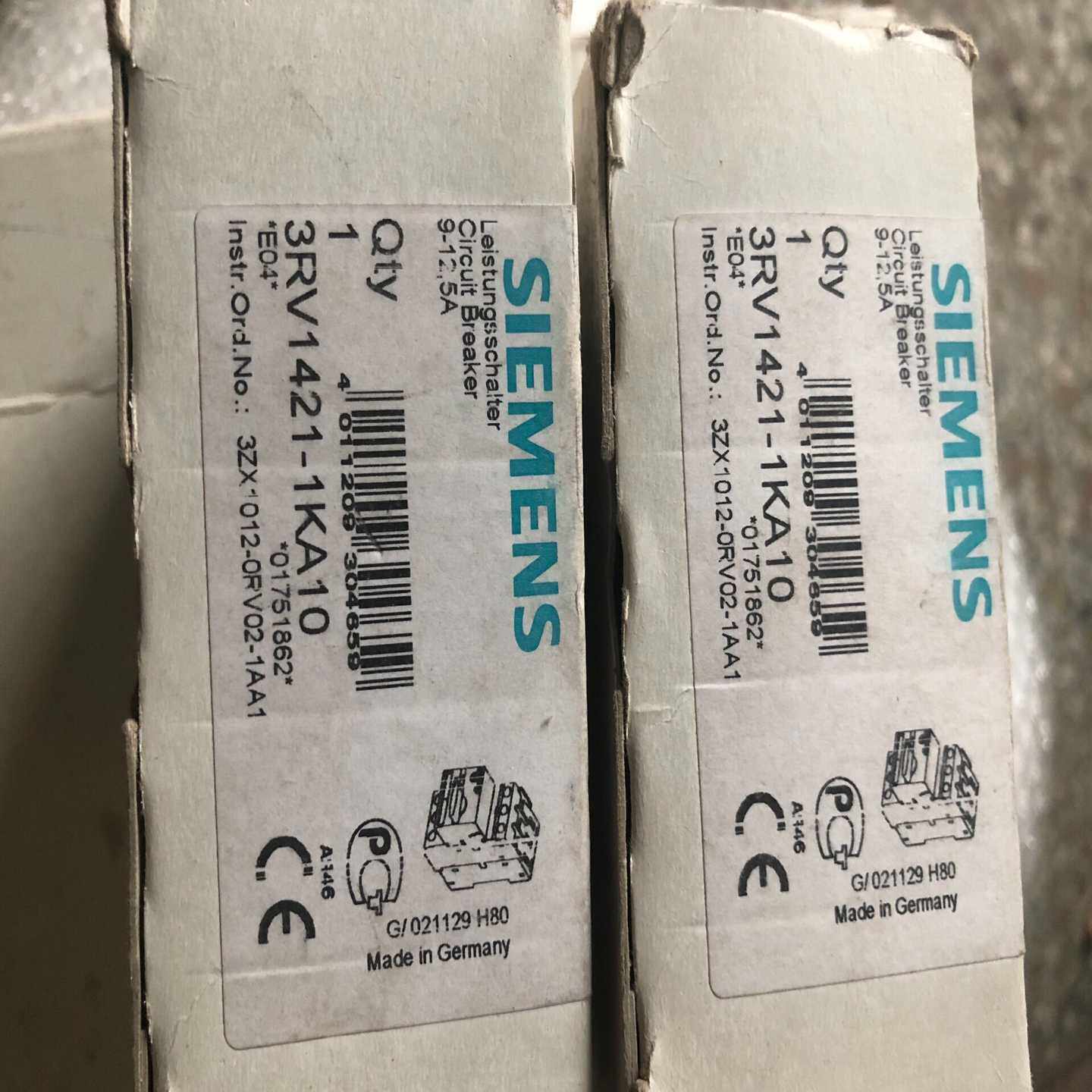 【议价】断路器3RV1421-1KA10适用