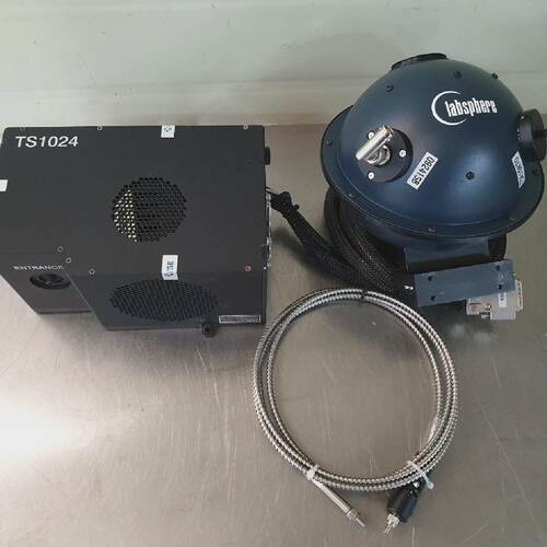 Labsphere integrating sphere 09241SB  SpectralProducts SM200