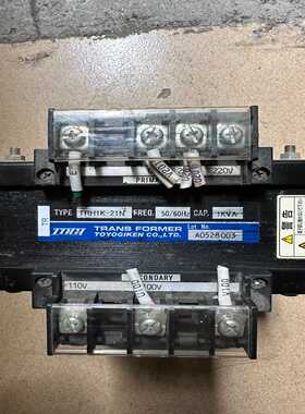 日本产，原装进口，型号为TRH1K-21N的变压器，输入20-议价