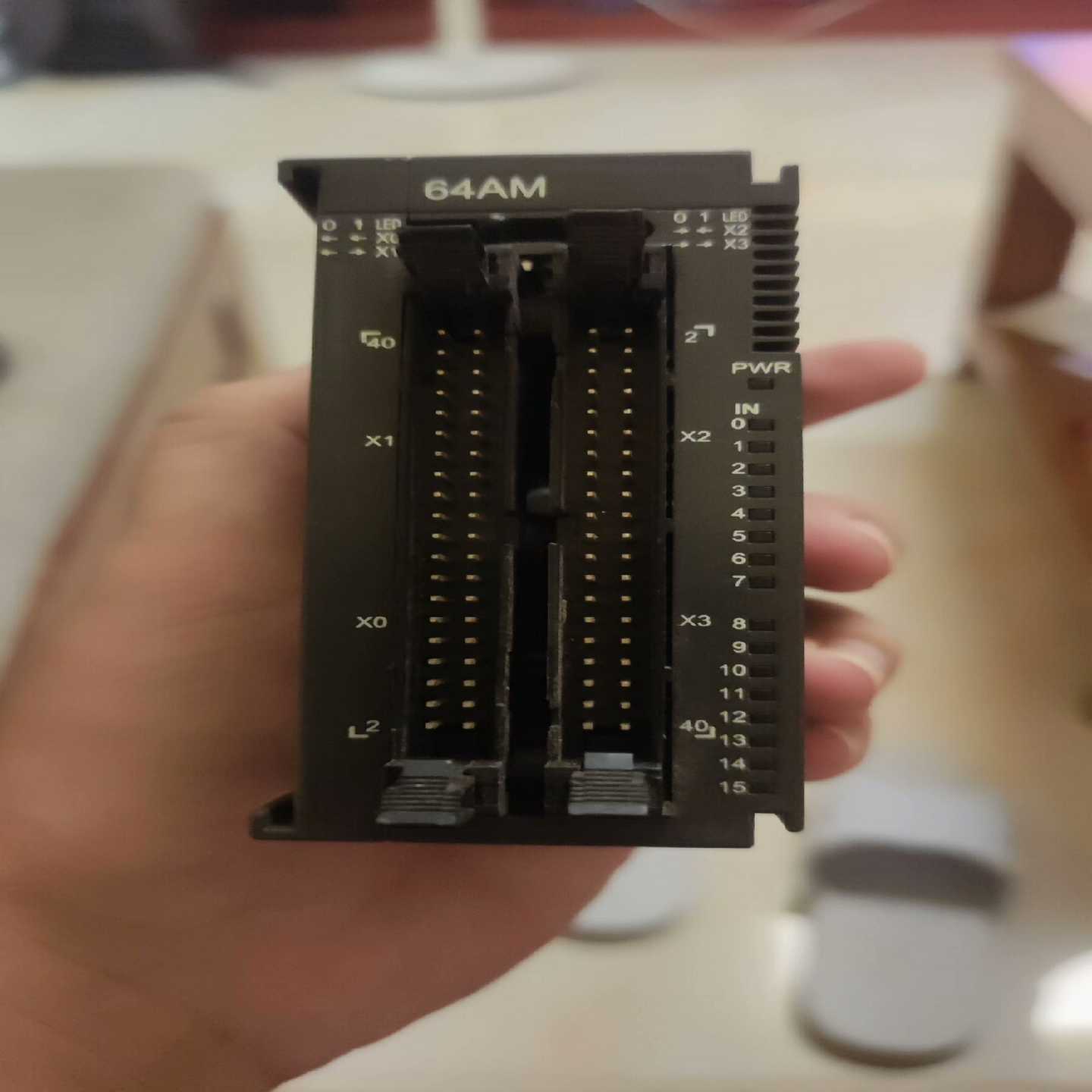 台达AS64AM10N-A模块，功能正常，实物图实价直接拍。询价