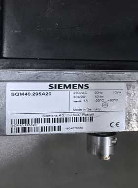 SQM40.295A20产品，功能。质保三个月询价