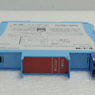 Eaton MTL5521 Loop Powered Solenoid  Alarm Driver IS Isolato
