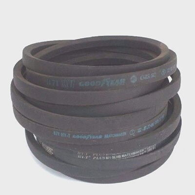 LOT OF 5 NEW GOODYEAR HYT PLUS B71 5L740 MATCHMAKER VBELTS 5