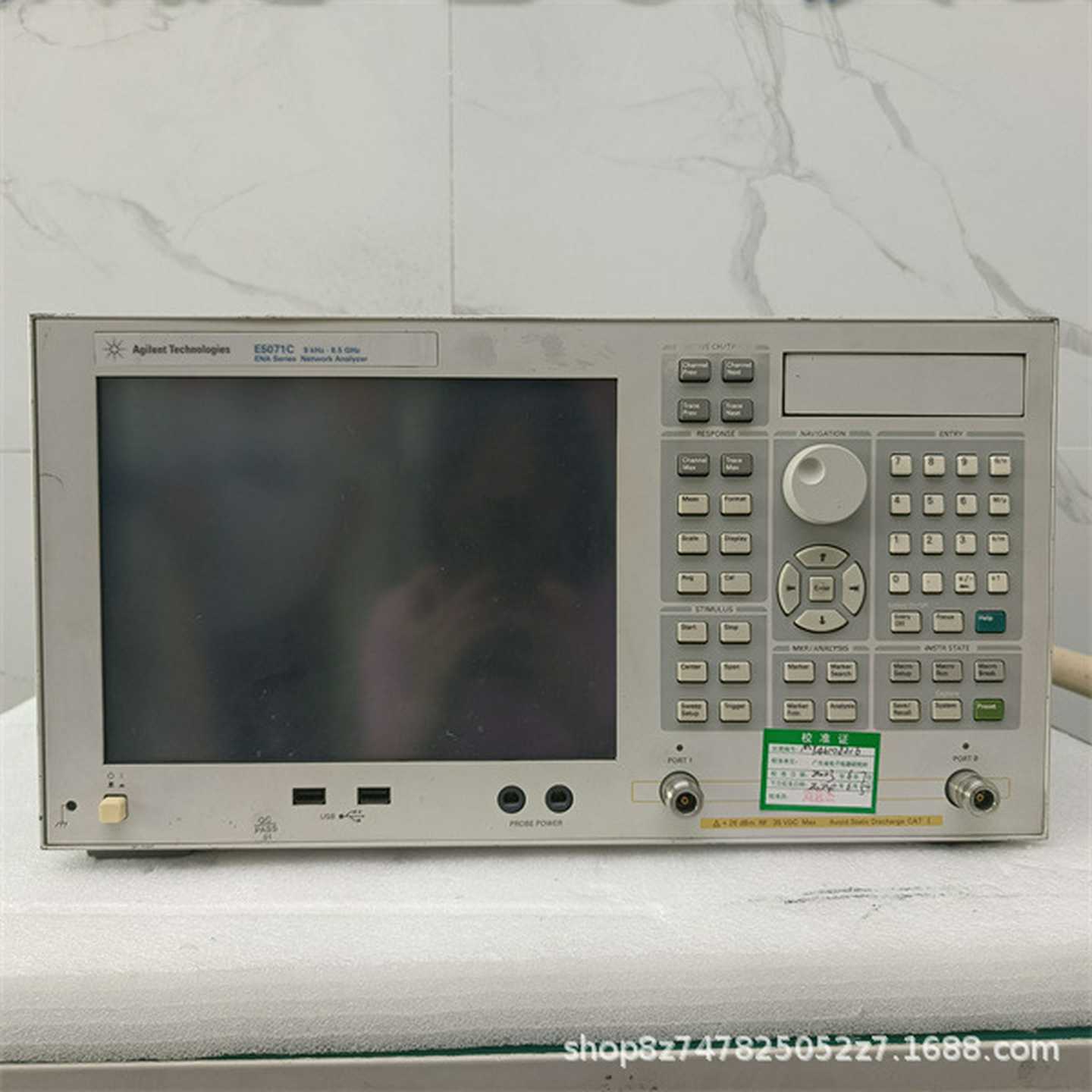 高价回收l是德科技E5071C网络分析仪