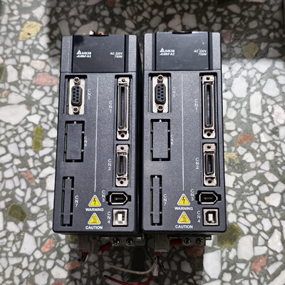 台达伺服驱动器两台，ASD-A2-0721-L750W，-询价