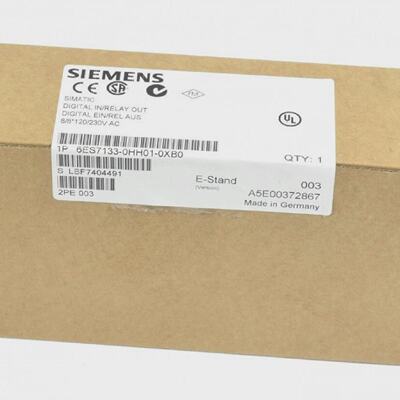 Siemens Simatic S7 ET200B Relay INOUT6ES7 1330HH010XB06ES713