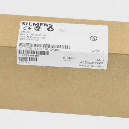 Siemens Simatic S7 ET200B Relay INOUT6ES7 1330HH010XB06ES713