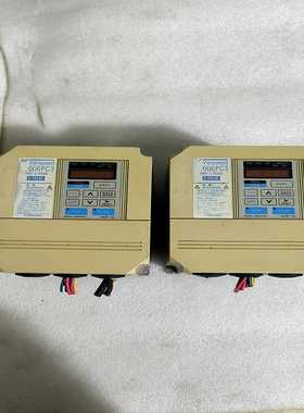 安川606PC3变频器，型号CIMR-PCA20P4，0.7--议价商品