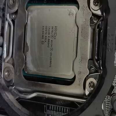 议价x7主板套装：e52600v2，6铜管散热器，