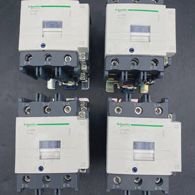 4 X schneider Elektrisch LC1 D40B Schtz LC1D80