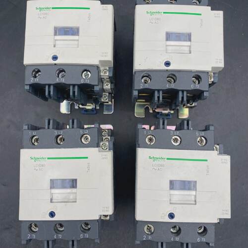 4 X schneider Electric LC1 D40B Contactor LC1D80