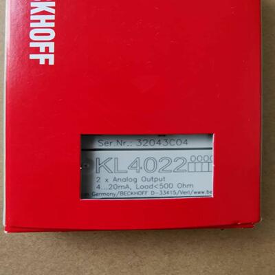 配件德国倍福EL5001 EL5021 EL5042 EL5101-0010 EL5151新原议价