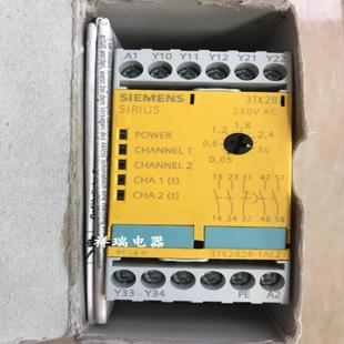 230VAC 全新原裝 現(xiàn)貨議價(jià) 安全繼電器3TK2828 1AL21