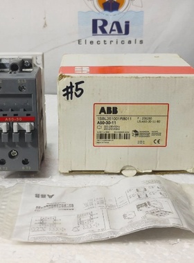 ABBA503011A50301SBL351001R80113POLE220240V交流电磁接触器