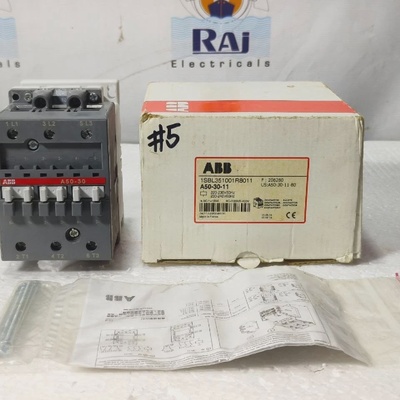 ABBA503011A50301SBL351001R80113POLE220240V交流电磁接触器