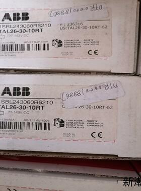 ABB直流接触器 TAL26-30-10RT  77-143议价商品
