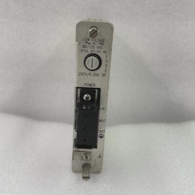 MODULE DALIMENTATION BENTLY NEVADA 350015 SRIE BAS VOLTAGE 1