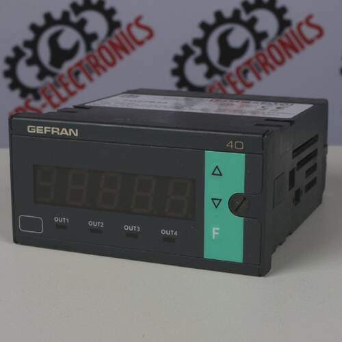 GEFRAN 40B96510RRR0301 F027945 DISPLAY  6 Monate Garantie