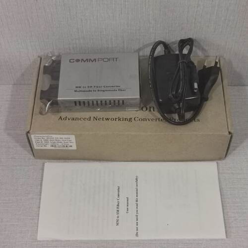 COMMPORT M100M SMMM10KM MULTIMODE TO SINGLEMODE FIBER COVERT
