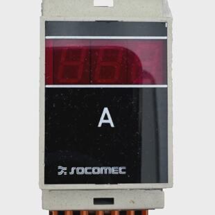 SOCOMEC 192J6405 DG2MA30 DG2MA30A AC 5A 50.0 A Digital Amper