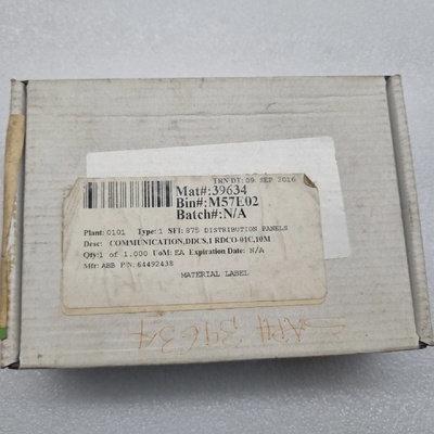 ABB RDC001C 64606948 DDCS Carte De Communication Livraison G