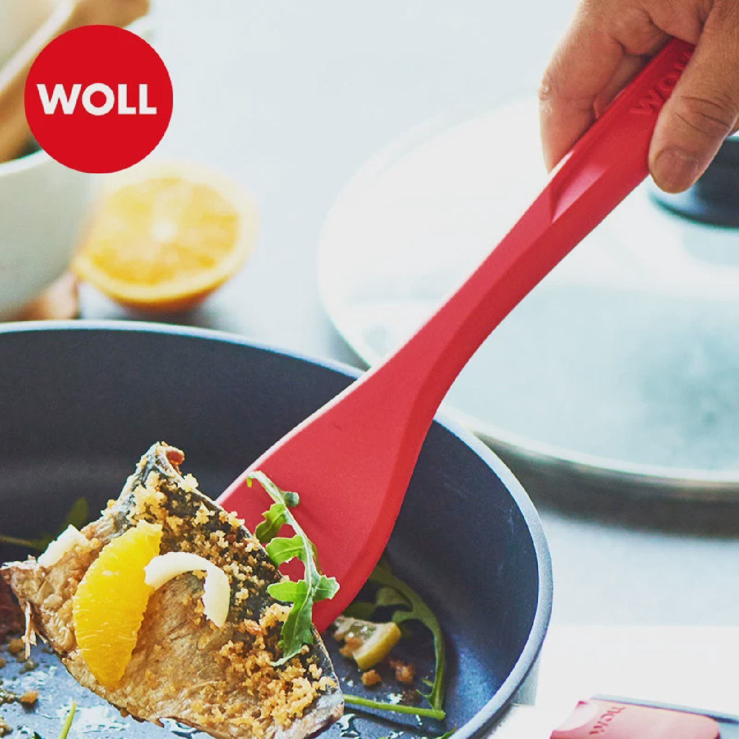woll矽胶西式铲煎饼工具铲子厨具锅铲炒菜铲子不粘锅铲