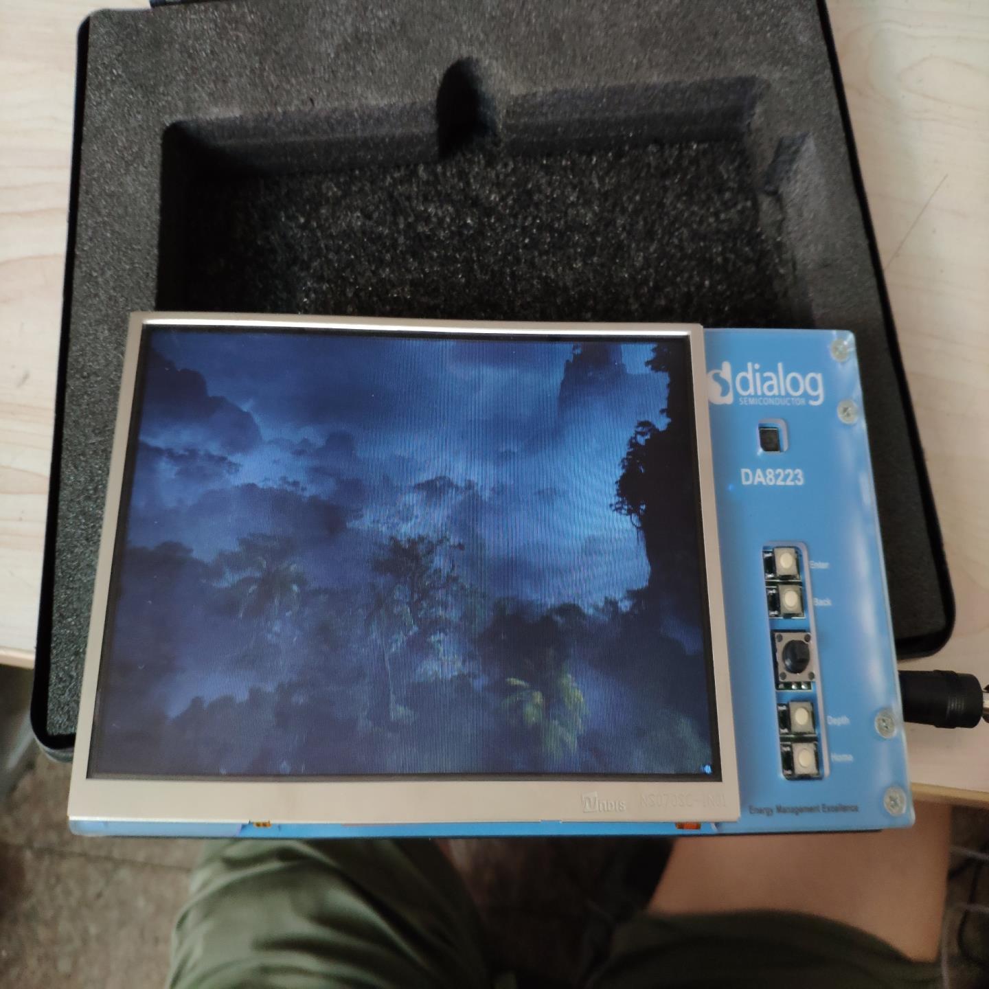 dialog DA8223 2D 3D实时转换芯片评估开发板，议价