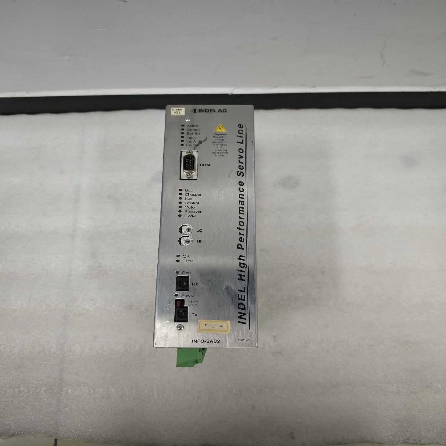 INDELAG驱动器INFO-SAC2实图拍摄议价适用