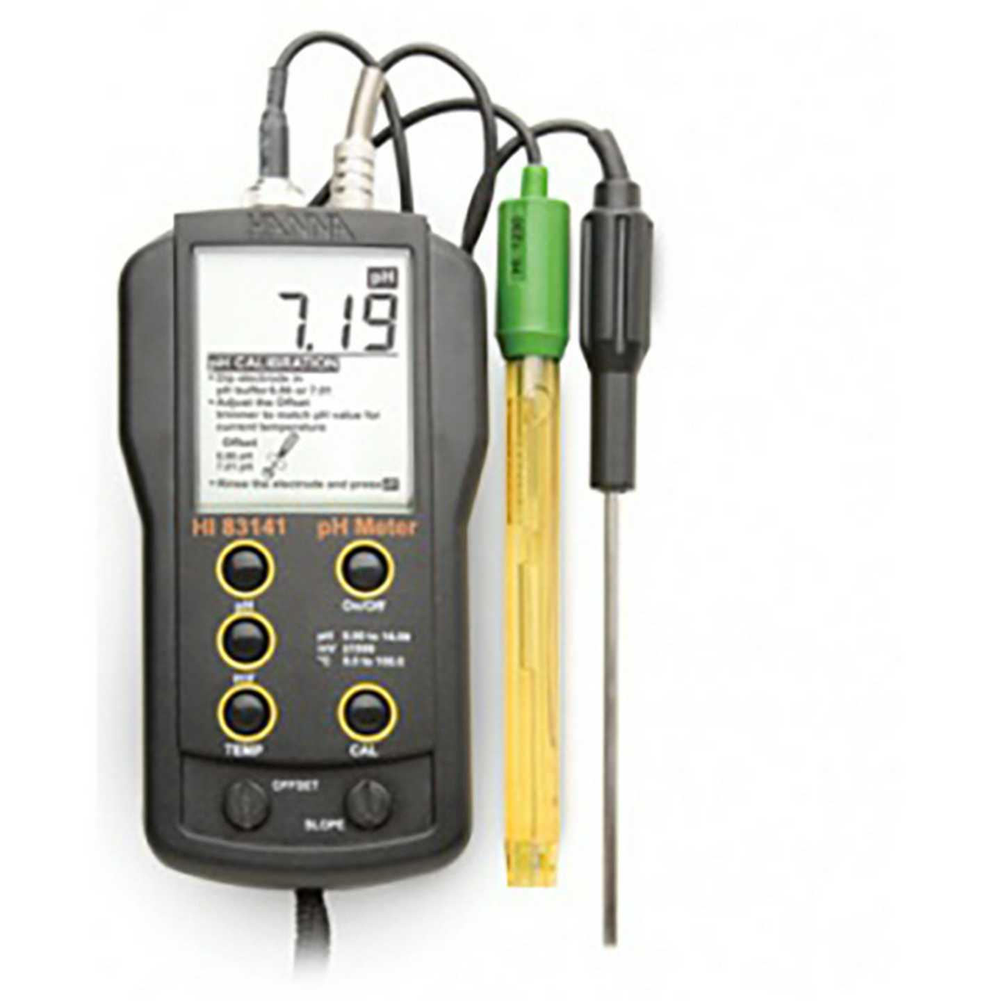 意大利HANNAHI2315H微电脑温度补偿功能电导率EC测定仪