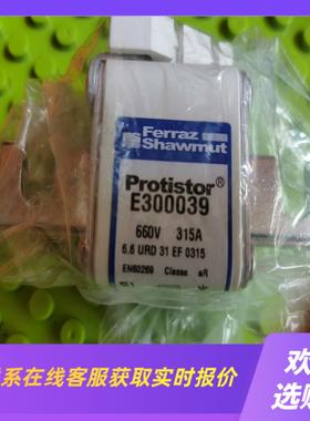 E300039 660B  315A   2个  熔断器拍前询价下单