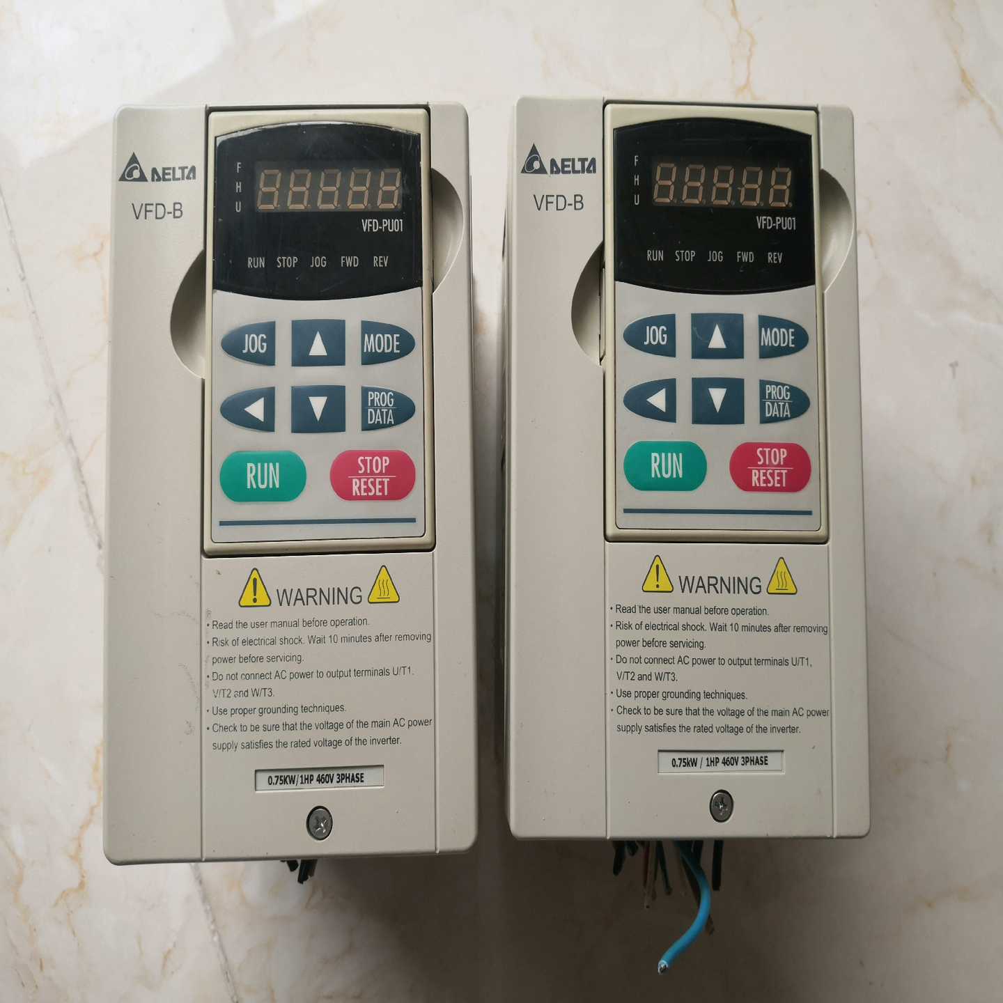 台达变频器VFD007B43A 0.75KW 功能，（电子设备）