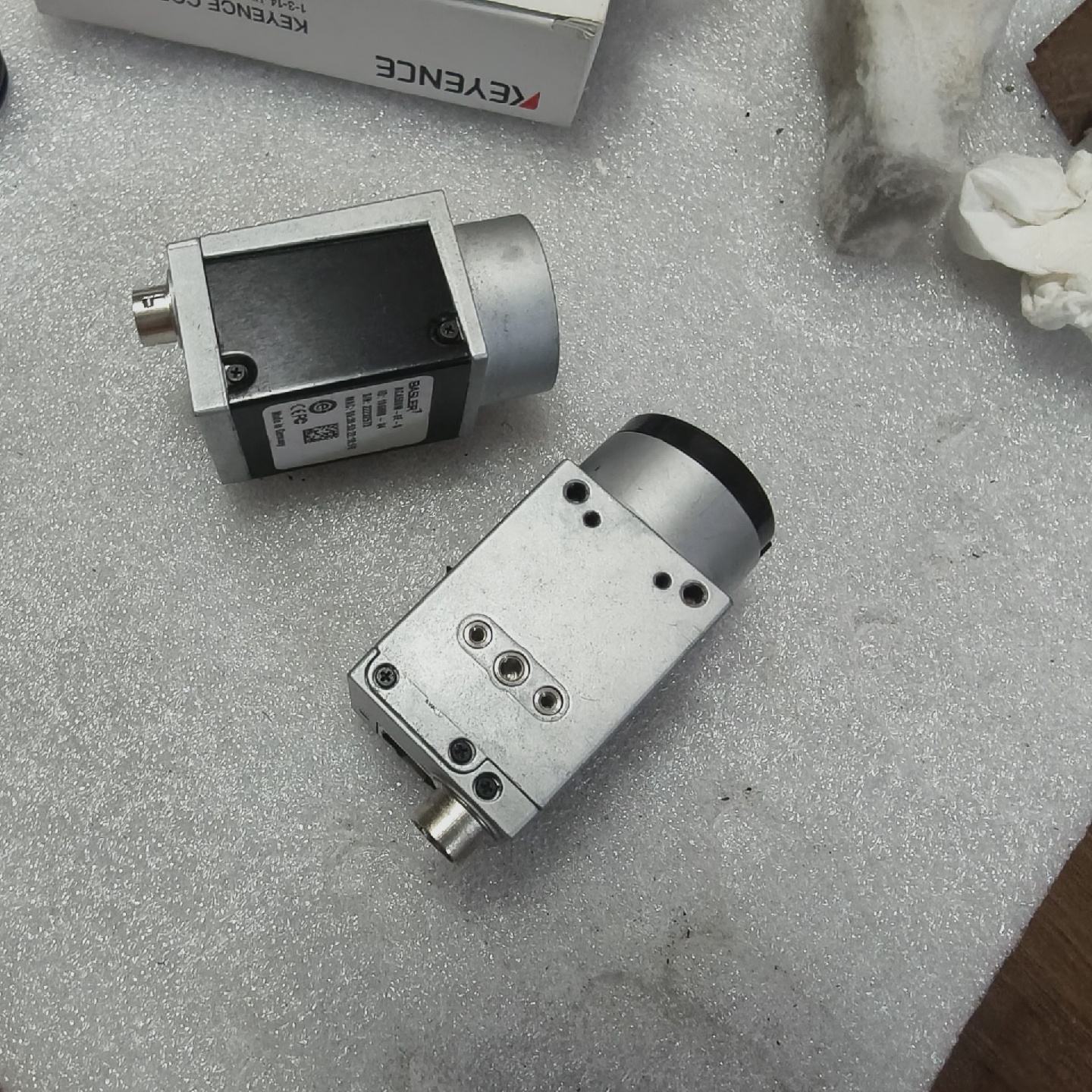 德国巴斯勒BASLER ACA500M-GE-S工业相机，型--议价商品