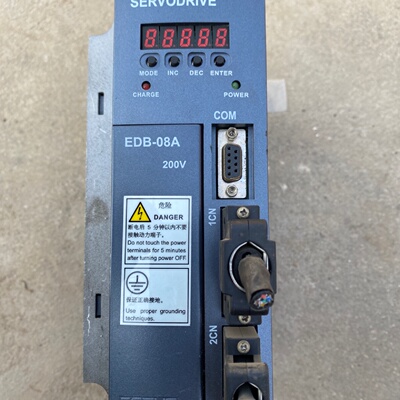 寻《拆机ESTUN埃斯顿驱动器EDC一08APA0.75KW