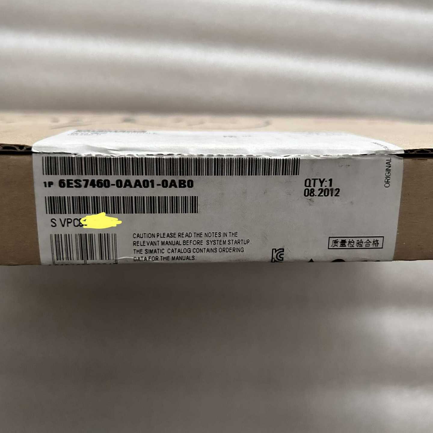 6ES7460-0AA01-0AB0未拆封实图如询价