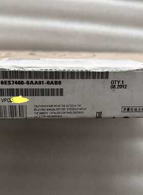 6ES7460-0AA01-0AB0未拆封实图如询价