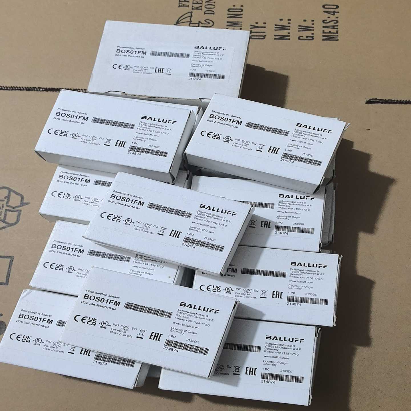 询价-BOS01FM巴鲁夫BOS23K-PA-RD10-